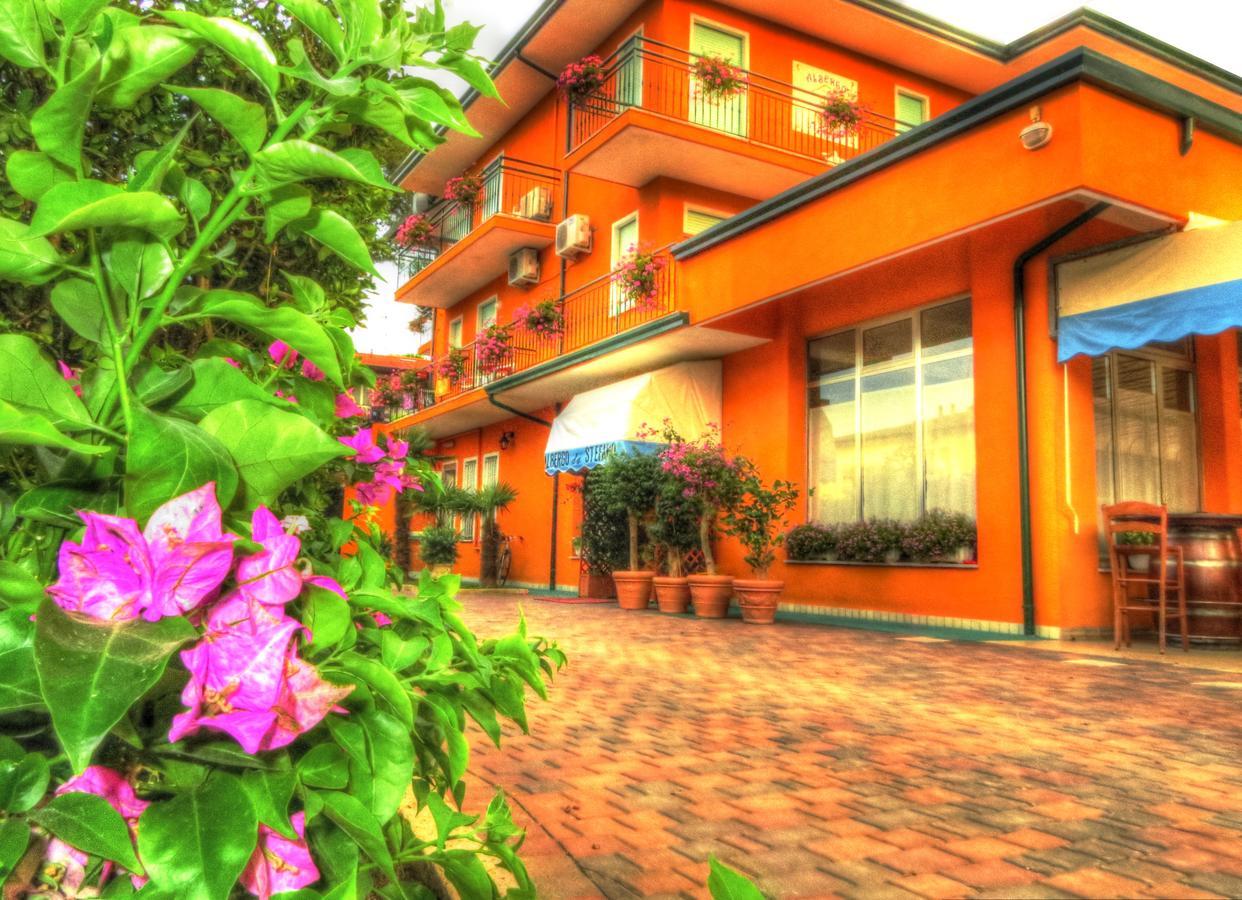 Albergo Da Stefano Eraclea Dış mekan fotoğraf