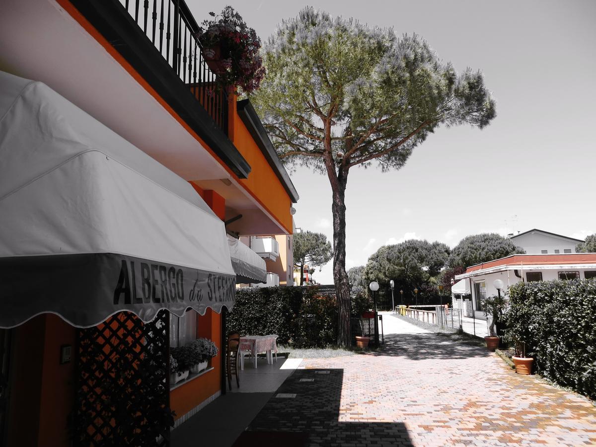 Albergo Da Stefano Eraclea Dış mekan fotoğraf